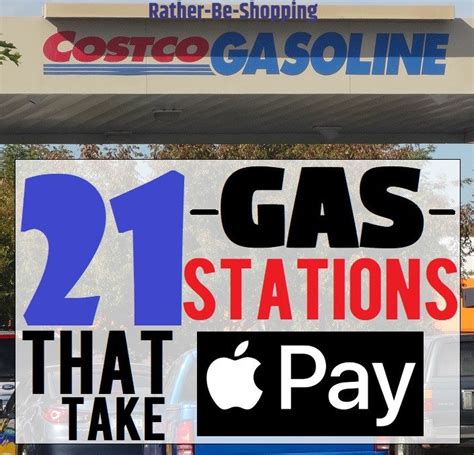 The Gas Stations That Take Apple Pay (and Other Ways to Save)